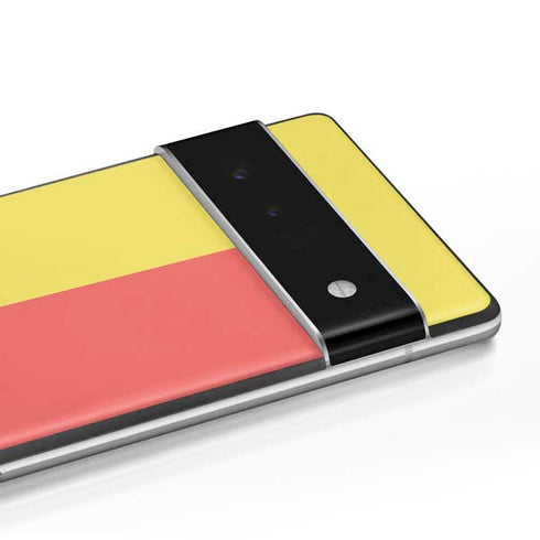 Color Blocks Google Pixel 6 Pro Skin